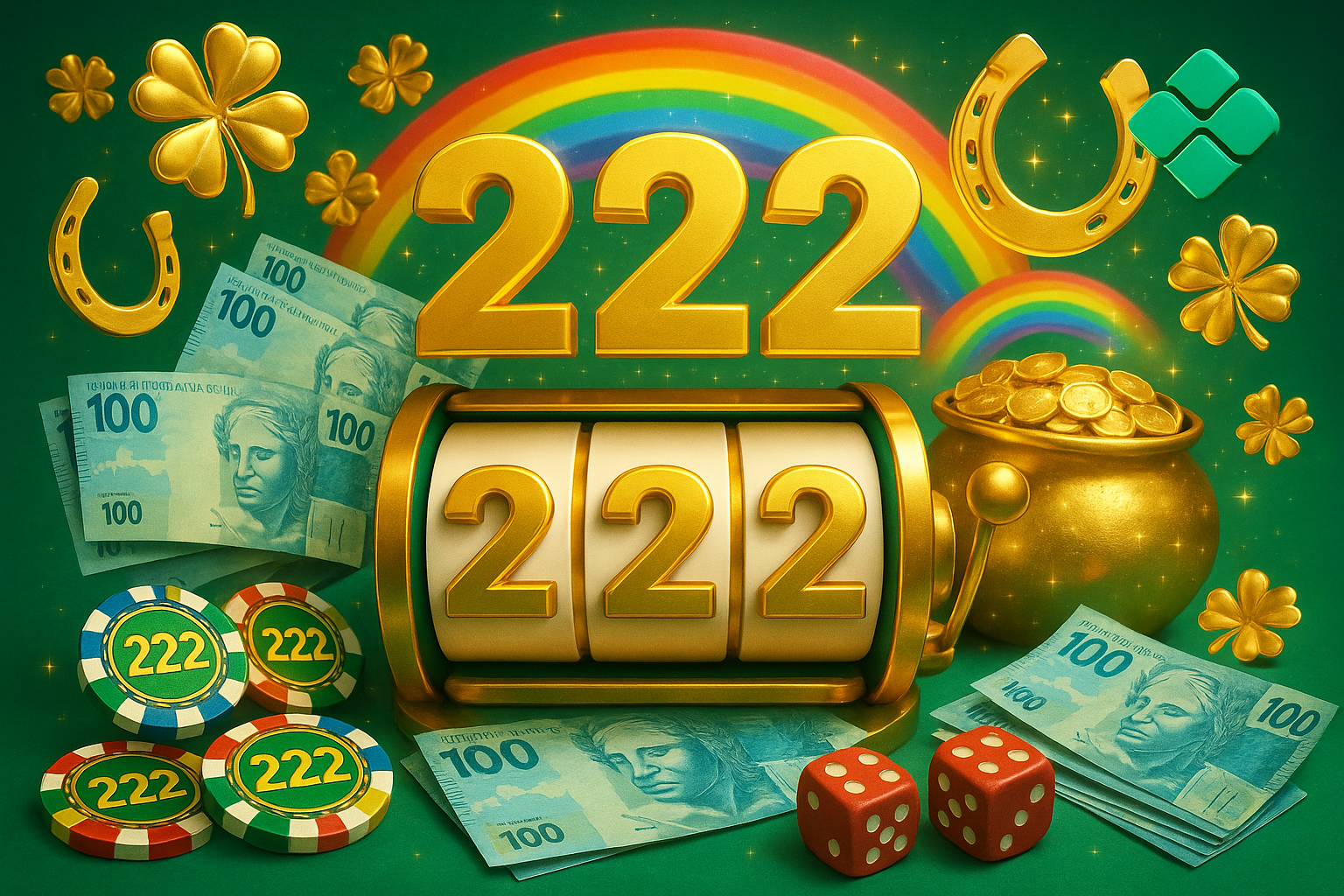Bem-vindo ao Cassino da Sorte Lucky 222bet